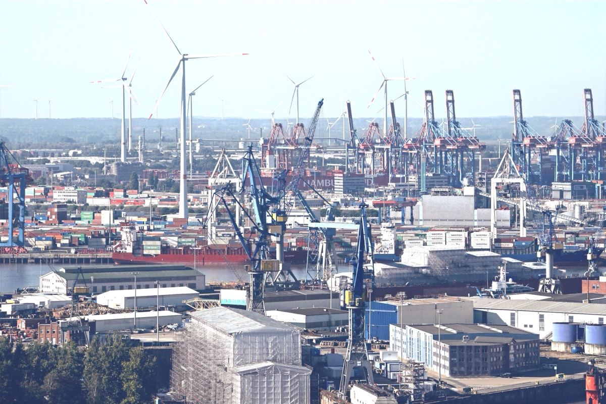 Hamburg Port