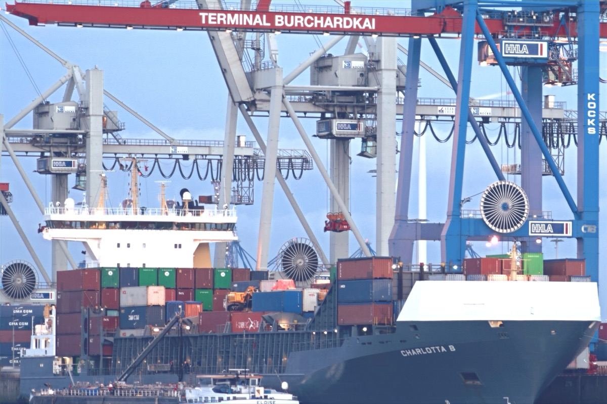 Container Ship